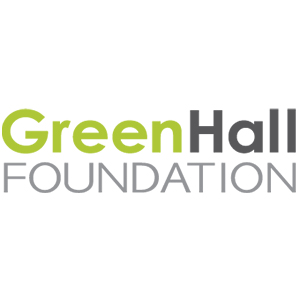 Green Hall Foundation logo