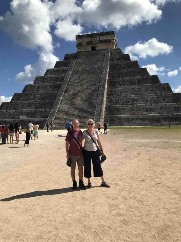 Denise and Richard Mexico 2