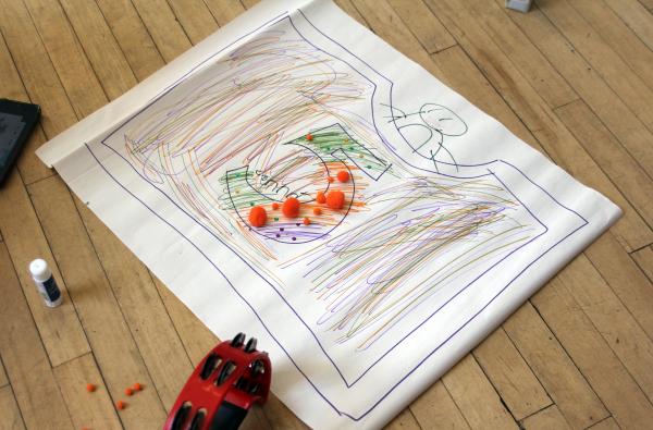 An train carriage designed by a member of IMPs